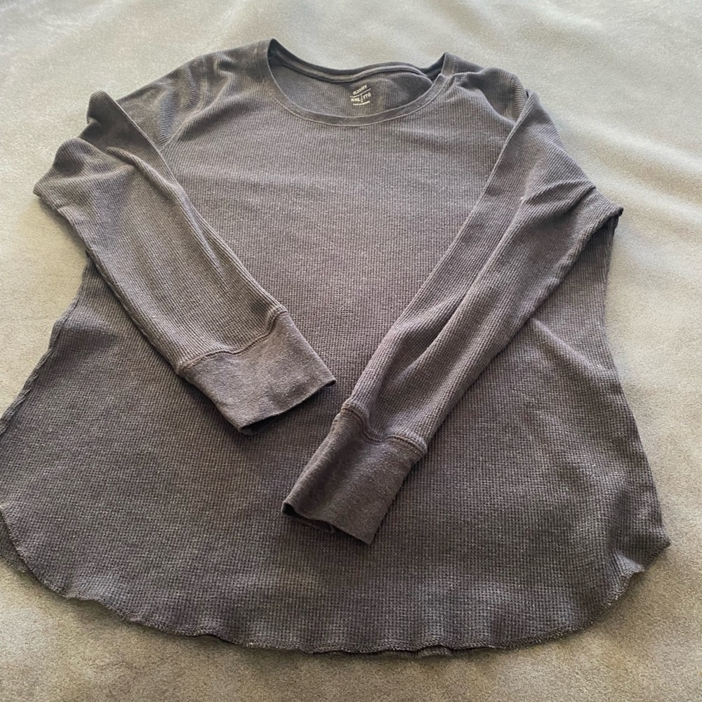 Long sleeve thermal top